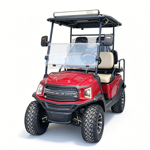 2026 Latest Stylish Electric Golf Cart-EEC Certified 5KW Steel Frame 5-6 Seats <b>70</b>-90km Range - Product Image 2