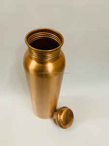 Newest Design Hammered Copper <b>Water</b> <b>Bottle</b> Exclusive Quality Pure Copper Best Selling for Health and Hydration Needs Top Prices - Product Image 2