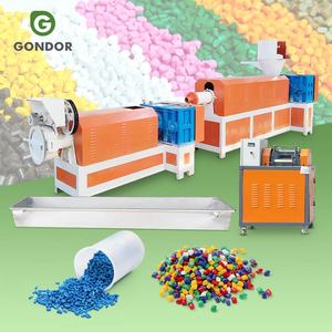 Máquina de Línea de Peletización de Residuos de Plástico Reciclado de PVC y Almidón de Maíz Biodegradable para la Producción de Gránulos - Product Image 1