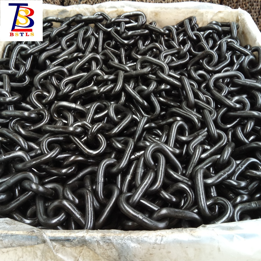 18 x 64mm Grade C Mining Chain DIN22252-2
