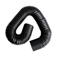 Tuyau ultra-flexible pour les extensions de tuyau de descente de 3 pouces, diamètre intérieur de 2.6 pouces, conception extensible pour un drainage efficace