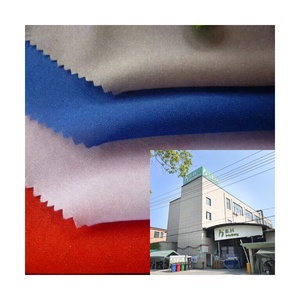 Giá thấp nhất nguồn interlinig nhà máy <span class=keywords><strong>30D</strong></span> PA đôi Dot đầy màu sắc dệt <span class=keywords><strong>interlining</strong></span> cho may mặc - Product Image 1
