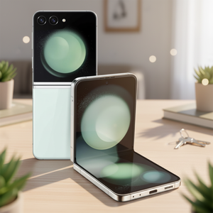 Teléfono Móvil Usado de 6.7 Pulgadas <span class=keywords><strong>a</strong></span> Bajo Precio, Venta al por Mayor, Z Flip 5 Usado para <span class=keywords><strong>Samsung</strong></span> <span class=keywords><strong>Galaxy</strong></span> Z Flip 5 - Product Image 1