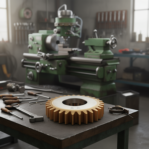 Fresa de disco normal Fervi HSS N36 URSS 2030 4216 - Product Image 3