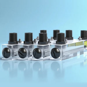 ハイイーシン YN60 デジタル真空差圧計 0-15Psi 計測範囲 100mm プラスチック製 - Product Image 3