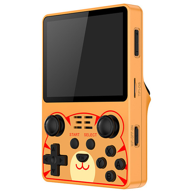 POWKIDDY RGB20s Portable Handheld Game Console Arkos 3.5 Inch Open Source IPS Screen Supports 64bit Simulator & Retro Players