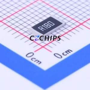 Résistance SMD CR2512JR180E04R 2512 (Type : Film Épais) (Résistance : 180 mOhm Précision : 5%) - Product Image 1