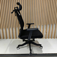 Chaise de bureau pivotante exécutive la plus vendue, réglable en hauteur, avec accoudoirs et dossier en maille