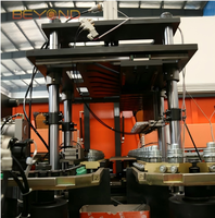 Machine de soufflage automatique de bouteilles PET 6000 BPH pour ligne de production de bouteilles d'eau en plastique de 350 à 2000 ml