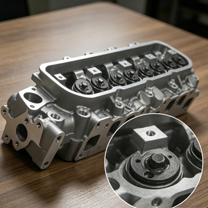No MOQ 5-Axis CNC Automotive Cylinder Head - IATF16949, Rustproof Wear-Resistant for Multi-Cylinder Engines - Product Image 1