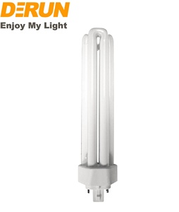 CE ROHS PLT 4ピン プラグイン コンパクト蛍光灯 18W 26W 32W 42W 57W GX24Q-3 G2X4Q-4 G2X4Q3 G2X4-4 蛍光管、CFL-<span class=keywords><strong>PL</strong></span> - Product Image 3