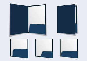 Custom Logo <b>Folders</b> | PP/Paper <b>Document</b> <b>Folders</b> | Bulk Promotional Office Supplies for Corporate Gifts - Product Image 5