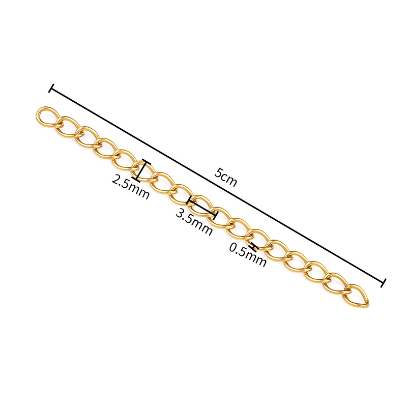 PVD oro 18k 2,5MM