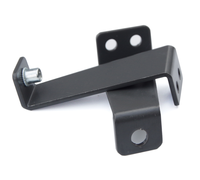 Support métallique plié en aluminium OEM personnalisé pour charnière, en acier inoxydable 304 316L