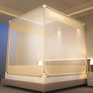 כילה נגד יתושים מתקפלת ניידת קינג סייז חדשה לשנת <span class=keywords><strong>2026</strong></span> עם חופה לשימוש חיצוני וביתי - Product Image 1