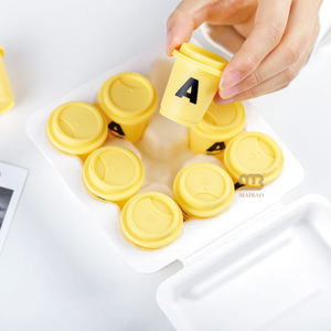 Vente en gros mini <span class=keywords><strong>capsule</strong></span> <span class=keywords><strong>de</strong></span> dosette <span class=keywords><strong>de</strong></span> café instantané en poudre lyophilisée capsules vides réutilisables pour café tasse d'emballage <span class=keywords><strong>de</strong></span> café infusé à froid - Product Image 3