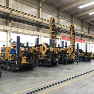 เครื่องเจาะบ่อน้ำขนาดเล็ก XCM G XSL4/180 สำหรับเจาะลึก 400 เมตร ราคาโรงงาน พร้อมเครื่องยนต์และส่วนประกอบหลัก - Product Image 4