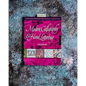 Daniele F. Manuel de calligraphie moderne et de lettering : livre de conception graphique - Product Image 5