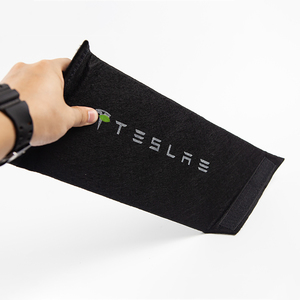 Baffle latéral <span class=keywords><strong>de</strong></span> rangement du coffre arrière <span class=keywords><strong>de</strong></span> la voiture Clapboard Stowing Tidying Special for Tesla model 3 Model Y 2021 Auto parts - Product Image 2