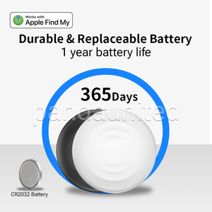 Mfi-zertifizierter Google Find My Mini Tag Wasserdichter Nordic Chip Tracker mit Anti-Lost-Alarm hinter der Erinnerung - Product Image 6