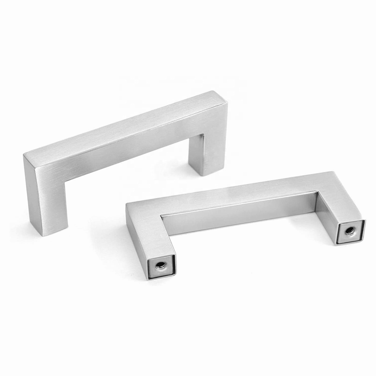 Cabinet Knobs 30mm Drawer Pulls Handles Diamond Shape Crystal Glass Pull Handle Kitchen Door Wardrobe Hardware
