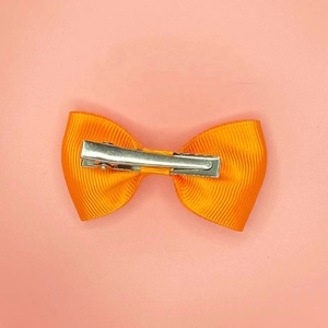 Venta al por mayor de moda Boutique Blue <span class=keywords><strong>Ribbon</strong></span> Hair Bows Barrettes Chic Hair <span class=keywords><strong>Clips</strong></span> para el cabello para bebés y niños - Product Image 3