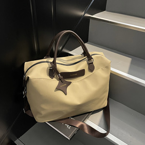 Sac de voyage unisexe Oxford haut de gamme personnalisé, léger, imperméable, grande capacité, pour courts séjours, bagage d'affaires, sac de week-end avec sangle - Product Image 1