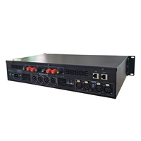 Amplificateur Audio Professionnel 600W 10000W 4 Canaux Puissant pour KTV Scène Concert Église