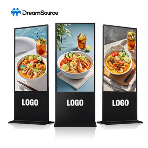 Kiosque interactif à écran tactile capacitif/infrarouge, écran LCD 43/55/65 pouces pour restaurants, centres commerciaux, ascenseurs - Product Image 1