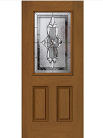 Vitrage artistique creux personnalisé en cuivre plaqué, incrusté de motifs, pour portes et fenêtres de villas et d'hôtels