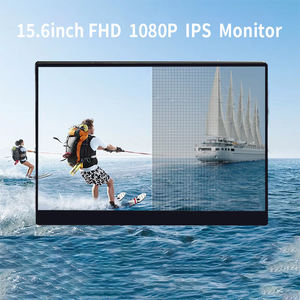 Moniteur portable LED ultra fin 6 mm, écran tactile 15,6 pouces, 1080P FHD IPS avec Type-C pour les affaires et les voyages - Product Image 4