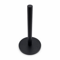 Nouveau porte-papier toilette noir sur pied pour usage domestique, porte-serviettes de cuisine sur pied personnalisable