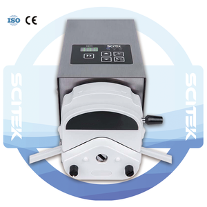 Bomba Peristáltica Básica SCITEK con Control Físico de 0.1~100 rpm / Ajuste de Control Externo y Accionamiento por Motor Paso a Paso - Product Image 4