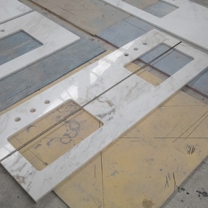 Gloriosa oro <span class=keywords><strong>encimera</strong></span> <span class=keywords><strong>5</strong></span> blanco pulido encimeras de cocina, <span class=keywords><strong>encimera</strong></span> de mármol - Product Image 3