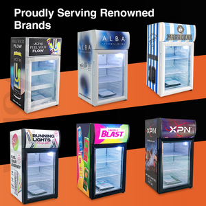 Meisda sc52b Nhà Máy Trực Tiếp 52L Duy Nhất Nhiệt Độ Năng Lượng Uống Hiển Thị Cửa Kính Công Suất Nhỏ Tủ Lạnh - Product Image 6