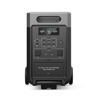 Générateur portable 3600w, plus grande centrale électrique solaire, générateur solaire 3kw Lifepo4