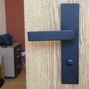 Manija de Puerta Principal Estilo Europeo, Cerradura de Puerta de Entrada, Juego de Manillas de Alta Resistencia para Puerta Exterior de Madera, Hogar y Proyectos - Product Image 3