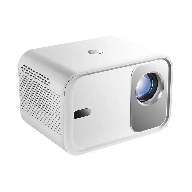 Mini projecteur pas cher 30 pouces à 200 pouces proyector 5.0 écran bluetooth projection AI voix home cinéma