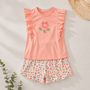 Tenue en coton pour filles : un style magnifique, une douceur durable et des performances confortables pour chaque enfance mémorable. - Product Image 4