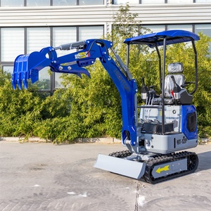 Excavatrice <span class=keywords><strong>micro</strong></span> de <span class=keywords><strong>pelle</strong></span> de la CE Offre Spéciale machine en caoutchouc de jardin de voie de 1.2 tonnes - Product Image 5