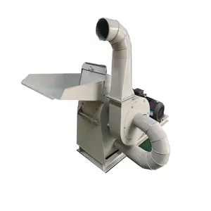 2024 Small Animal Feed Grinder Grain Hammer Mill Crusher Knife Grinden Machine Milling Machinery