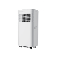 Appareil de réfrigération/chauffage infrarouge électrique à économie d'énergie 9000 BTU avec télécommande, protection contre le refroidissement excessif, roues universelles, portable