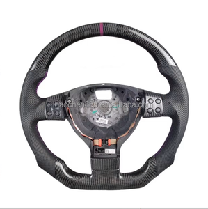Zur Modifizierung des Carbon-Faser D-förmigen Sportlenkrads des Volkswagen <span class=keywords><strong>GILF</strong></span> 5 - Product Image 5