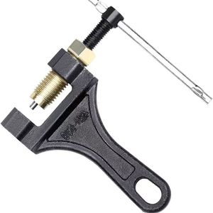 Herramienta para quitar cadenas 420 428GN para reparación de cadenas de motocicletas y triciclos, mantenimiento de ciclismo - Product Image 1
