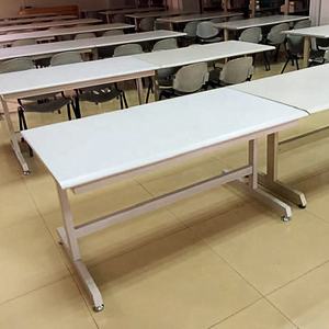 Escritorio de lectura para <span class=keywords><strong>biblioteca</strong></span>, mesas y sillas para sala de lectura, sencillas, bonitas y de buena calidad - Product Image 1