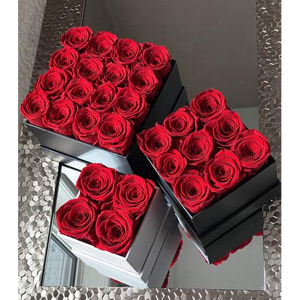 Scatola Rotonda per Fiori Stabilizzati Rosa Eterna Stabilizzata per Sempre San Valentino 2026 con Confezione Regalo Idea Regalo Compleanno - Product Image 4
