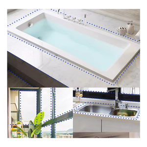 Chất lượng tốt nhất trung tính Silicone sealant trắng dính dán kính tự động tốt nhất không thấm nước 300ml tùy chỉnh tính năng Silicone keo - Product Image 6