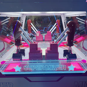 Máquina de Juego Operada con Monedas, Tipo Grúa de Peluche, con Premios Grandes, Tarjetas de Regalo, Refrigerios y Tijeras, en Inglés - Product Image 6