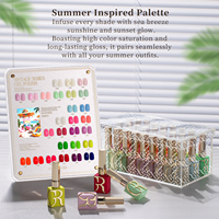 GULAURI 27 Kit de Gel pour Ongles aux Couleurs Vives d'Été, Haute Pigmentation, Longue Durée, Brillant, Sans HEMA ni TPO, Gel UV