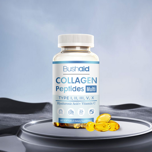 Capsules Molles <span class=keywords><strong>de</strong></span> <span class=keywords><strong>Collagène</strong></span> Peptidique Multi-Action avec <span class=keywords><strong>Vitamine</strong></span> <span class=keywords><strong>C</strong></span>, Glutathion <span class=keywords><strong>et</strong></span> <span class=keywords><strong>Collagène</strong></span> – Produit <span class=keywords><strong>de</strong></span> Beauté - Product Image 1